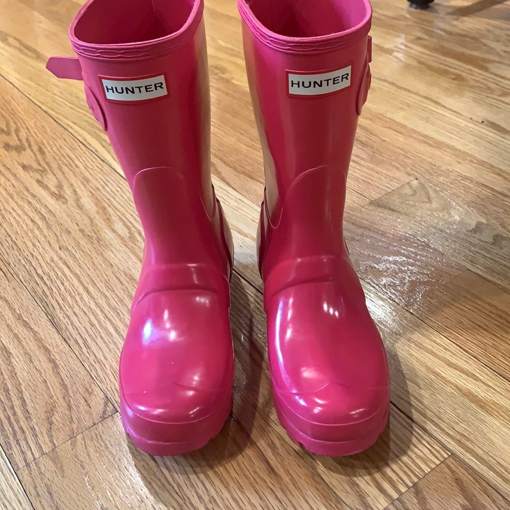 Big girls Hunter boots